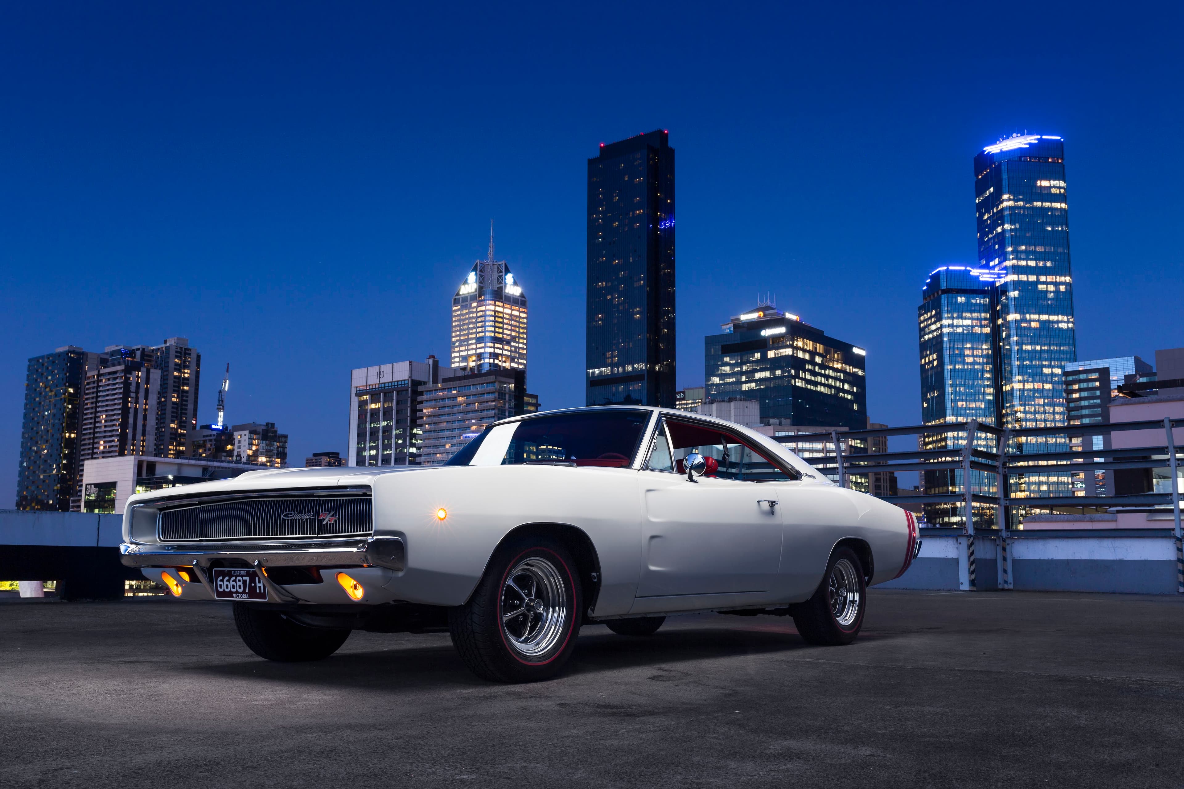1968 Dodge Charger coupe